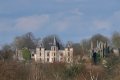 Le château vu de Terves